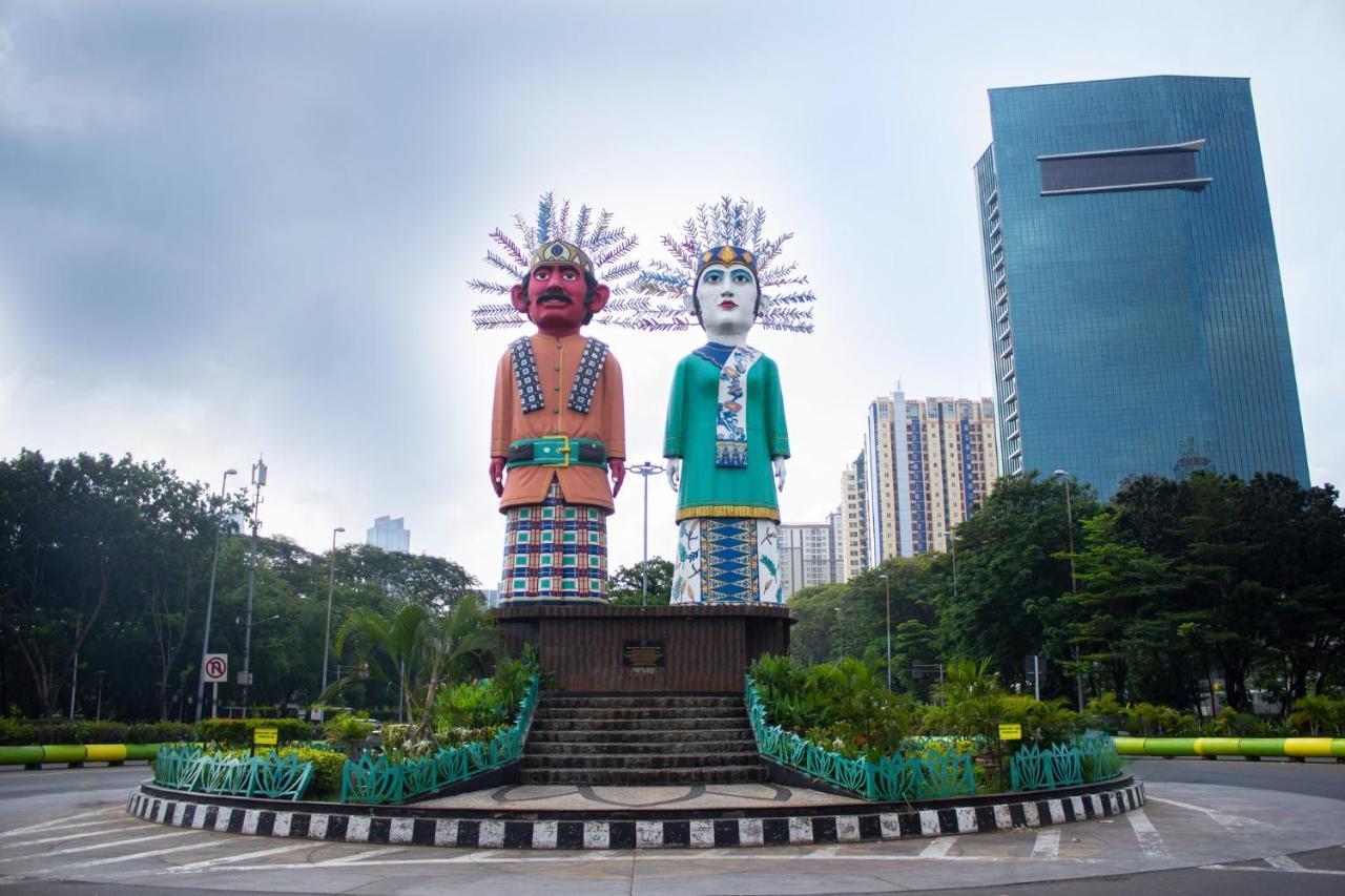Doubletree By Hilton Jakarta Kemayoran Exterior foto