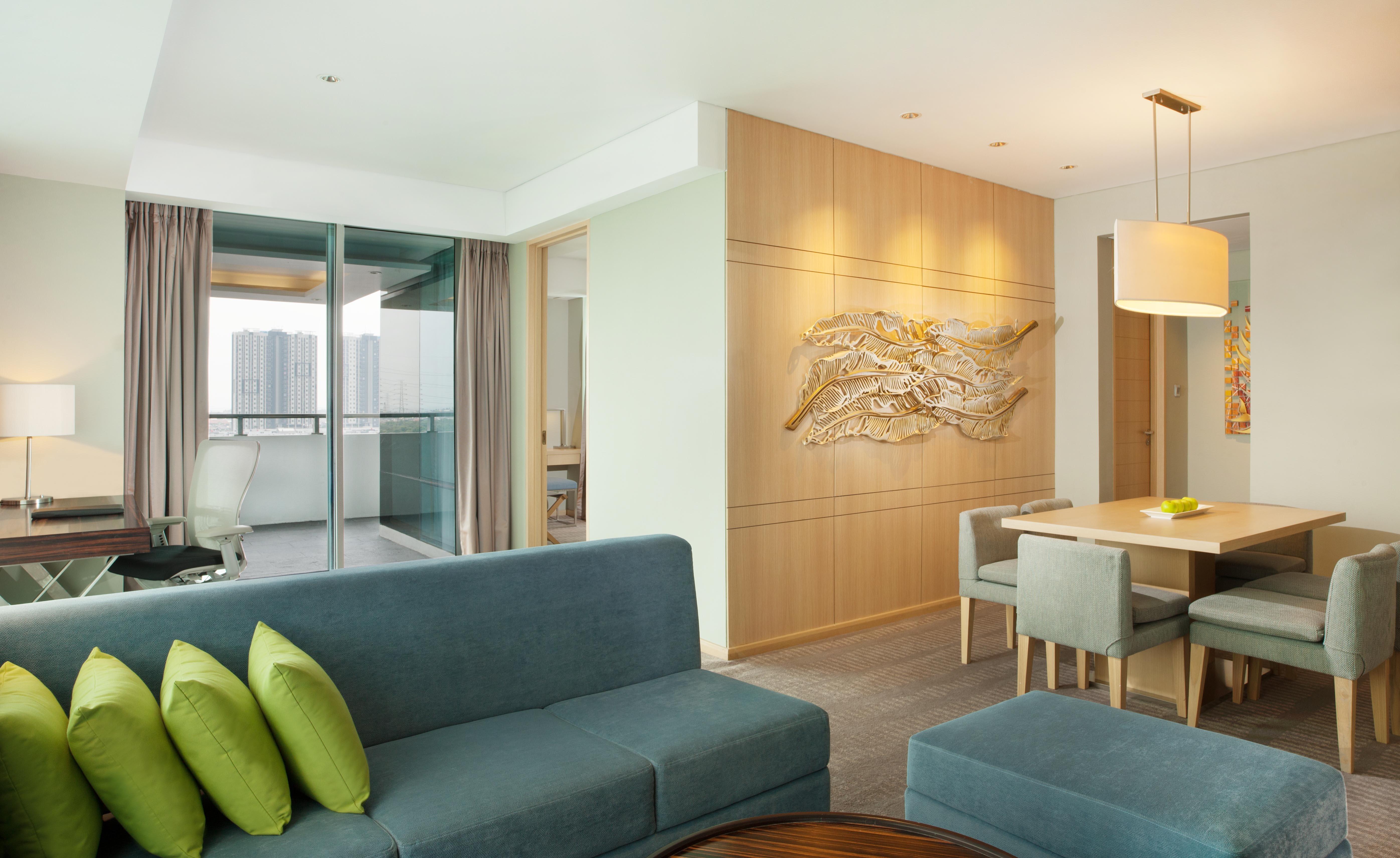 Doubletree By Hilton Jakarta Kemayoran Exterior foto