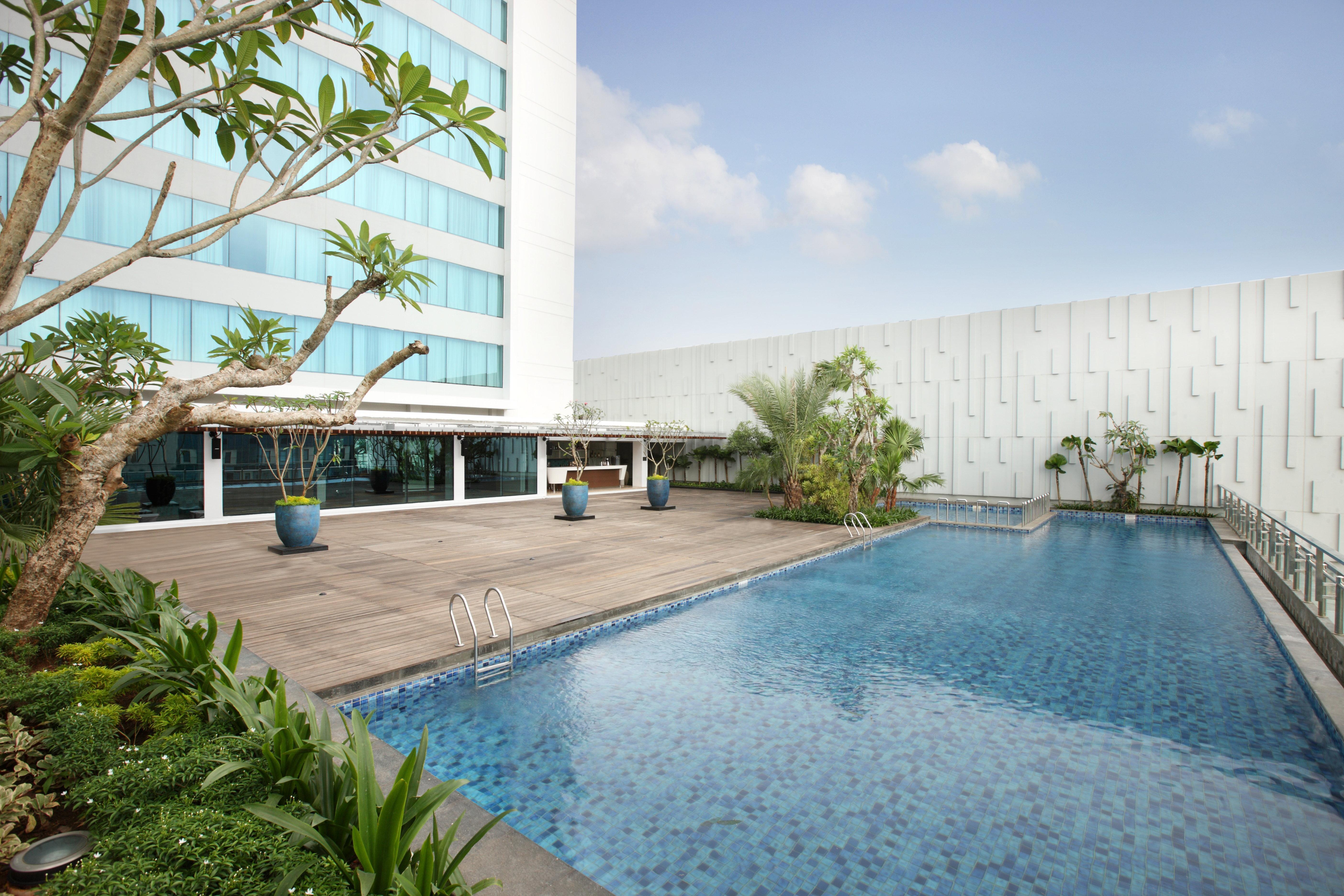 Doubletree By Hilton Jakarta Kemayoran Exterior foto
